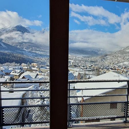 Briançon Apt With Panoramic View Near Vauban City מראה חיצוני תמונה