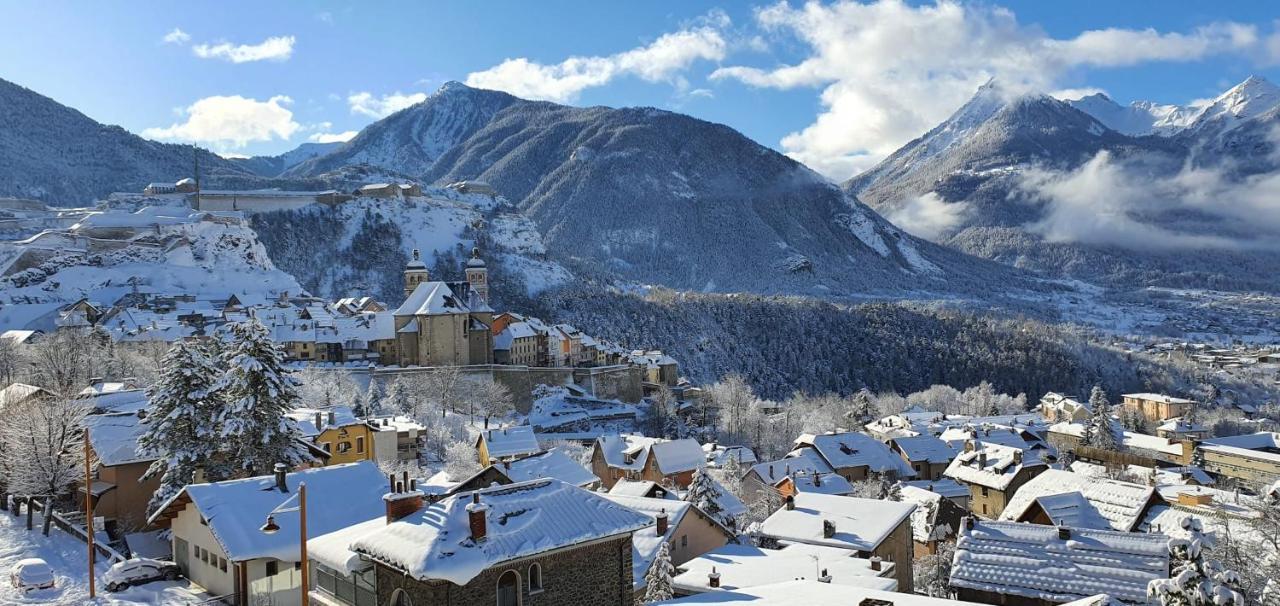 Briançon Apt With Panoramic View Near Vauban City מראה חיצוני תמונה