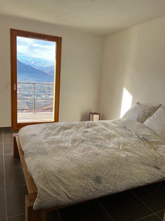 Briançon Apt With Panoramic View Near Vauban City מראה חיצוני תמונה