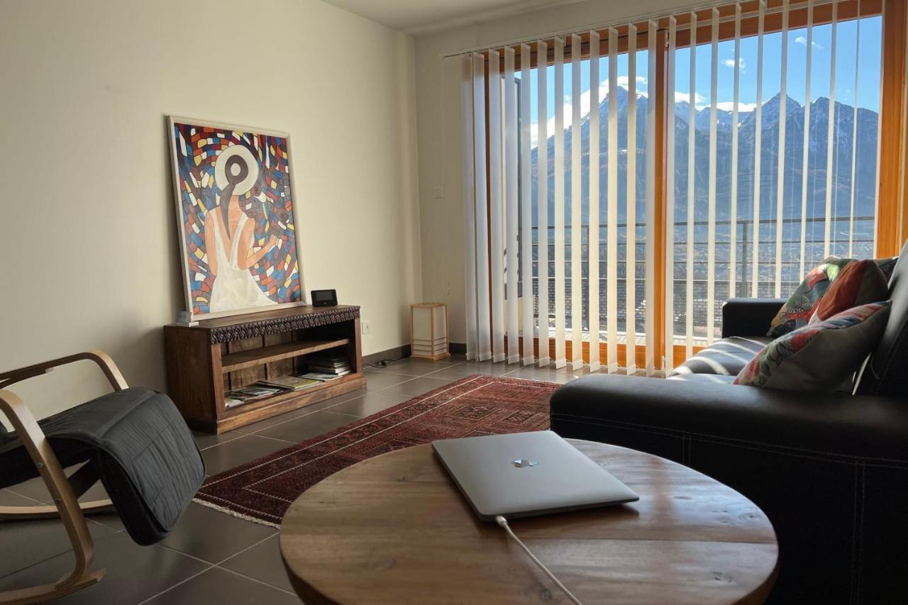 Briançon Apt With Panoramic View Near Vauban City מראה חיצוני תמונה